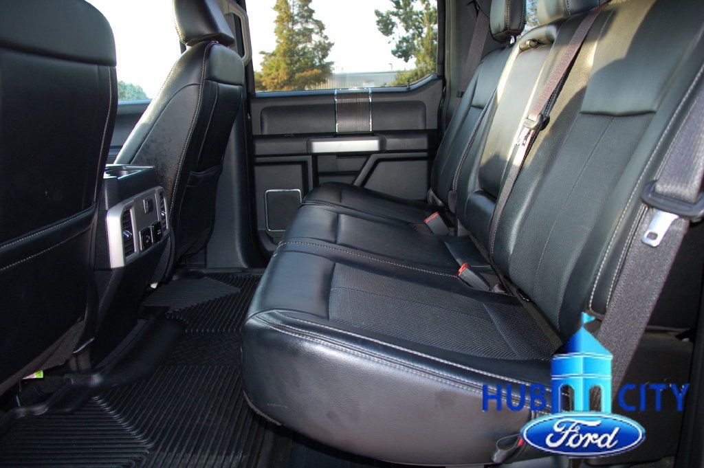 Used 2021 Ford F250 Lariat w/ Lariat Ultimate Package AWD/4WD image 12