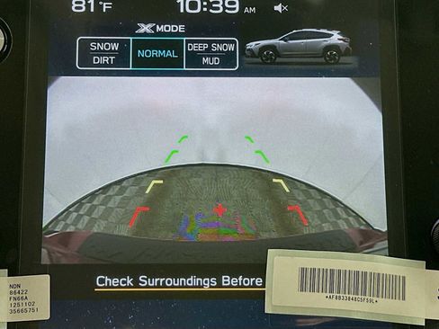 New 2026 Subaru Crosstrek 2.0i Premium AWD/4WD image 14