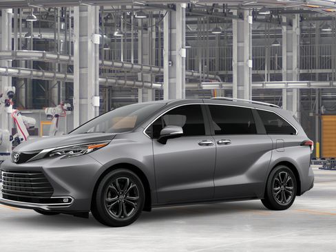 New 2026 Toyota Sienna Platinum AWD/4WD image 2