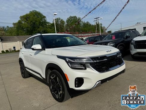 Used 2025 Kia Seltos SX w/ SX Sunroof Package image 20