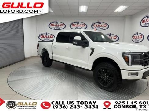 Used 2026 Ford F150 Platinum w/ FX4 Off-Road Package AWD/4WD image 2
