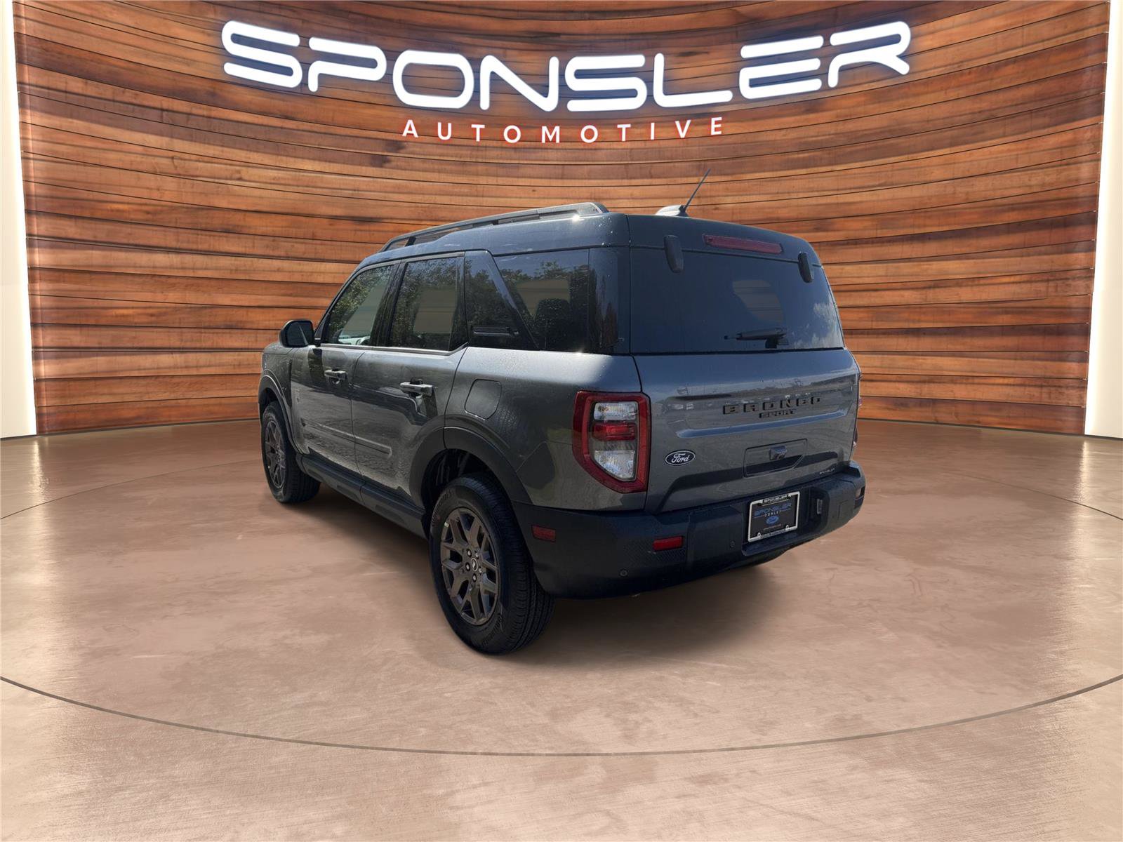 New 2026 Ford Bronco Sport Big Bend w/ Convenience Package AWD/4WD image 3