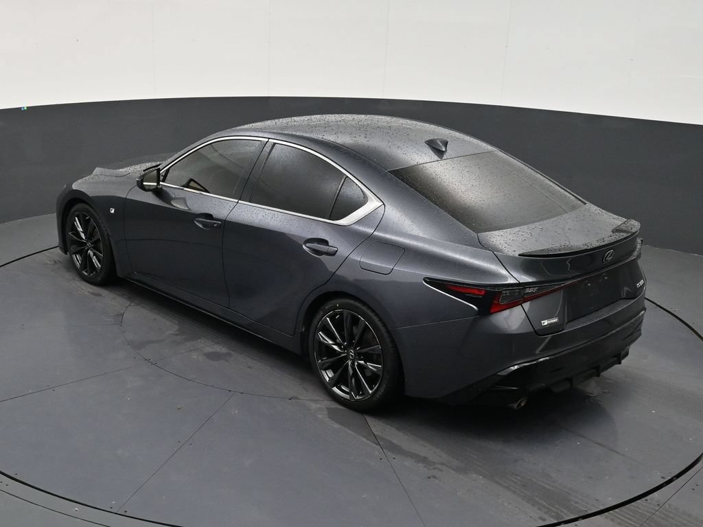 Used 2021 Lexus IS 350 F Sport w/ Accessory Package RWD image 14