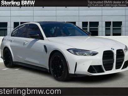 Used 2024 BMW M3 Competition w/ Executive Package