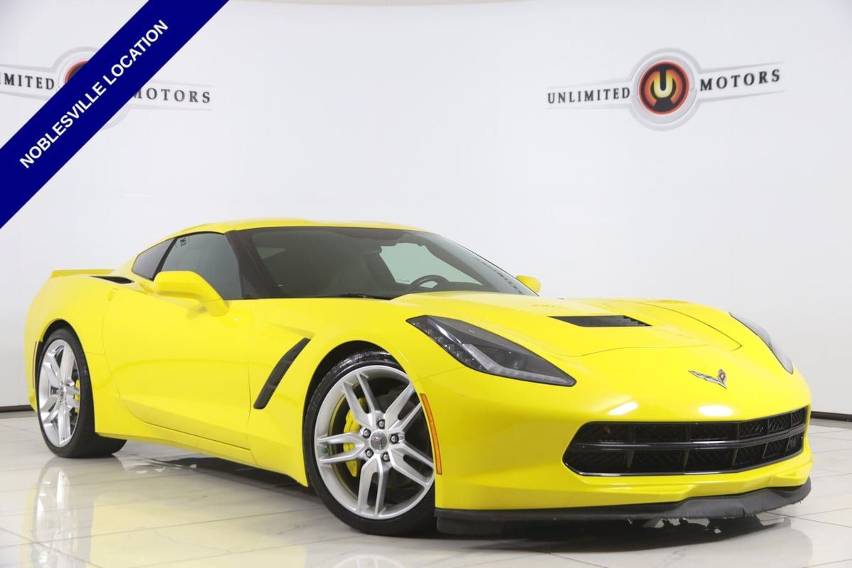 Used 2015 Chevrolet Corvette Stingray Coupe w/ ZF1 Appearance Package RWD image 1
