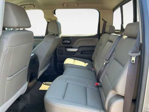 Used 2017 Chevrolet Silverado 1500 LTZ Z71 w/ LTZ Plus Package AWD/4WD image 16