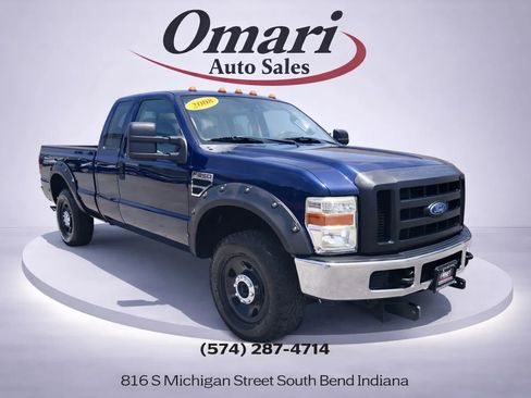 Used 2008 Ford F250 FX4 AWD/4WD image 1