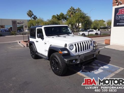 Used 2020 Jeep Wrangler Sport image 56