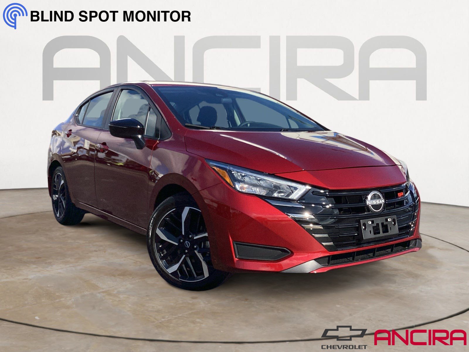 Used 2025 Nissan Versa SR w/ Trunk Package FWD image 1