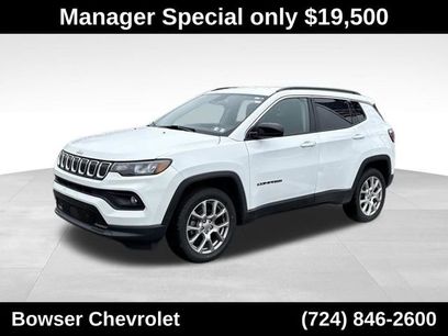 Used 2022 Jeep Compass Latitude