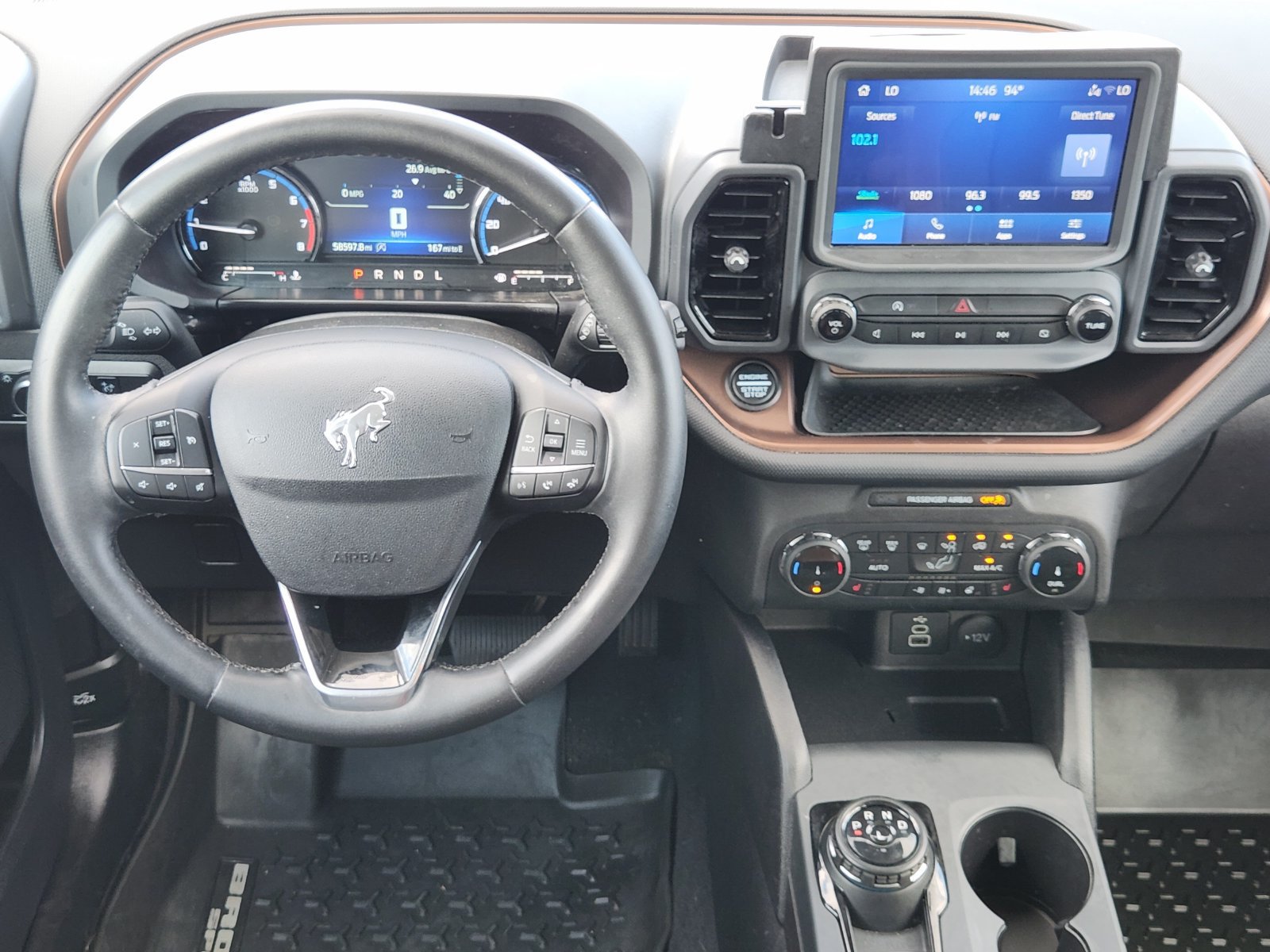 Used 2024 Ford Bronco Sport Outer Banks AWD/4WD image 31