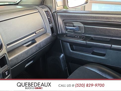 Used 2017 RAM 1500 Sport w/ Sublime Green Sport Package AWD/4WD image 23