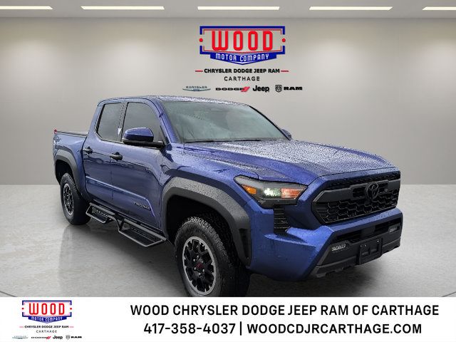 Used 2025 Toyota Tacoma TRD Off-Road w/ TRD Off Road Upgrade Package AWD/4WD image 1
