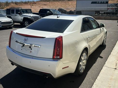 Used 2008 Cadillac CTS 3.6 AWD w/ Luxury Level Two Package image 3