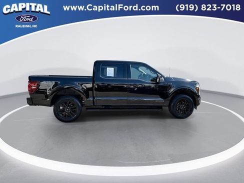 Certified 2024 Ford F150 Lariat w/ Equipment Group 502A High AWD/4WD image 9