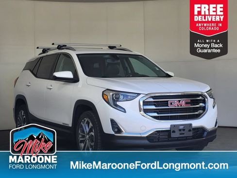 Used 2019 GMC Terrain SLT AWD/4WD image 1