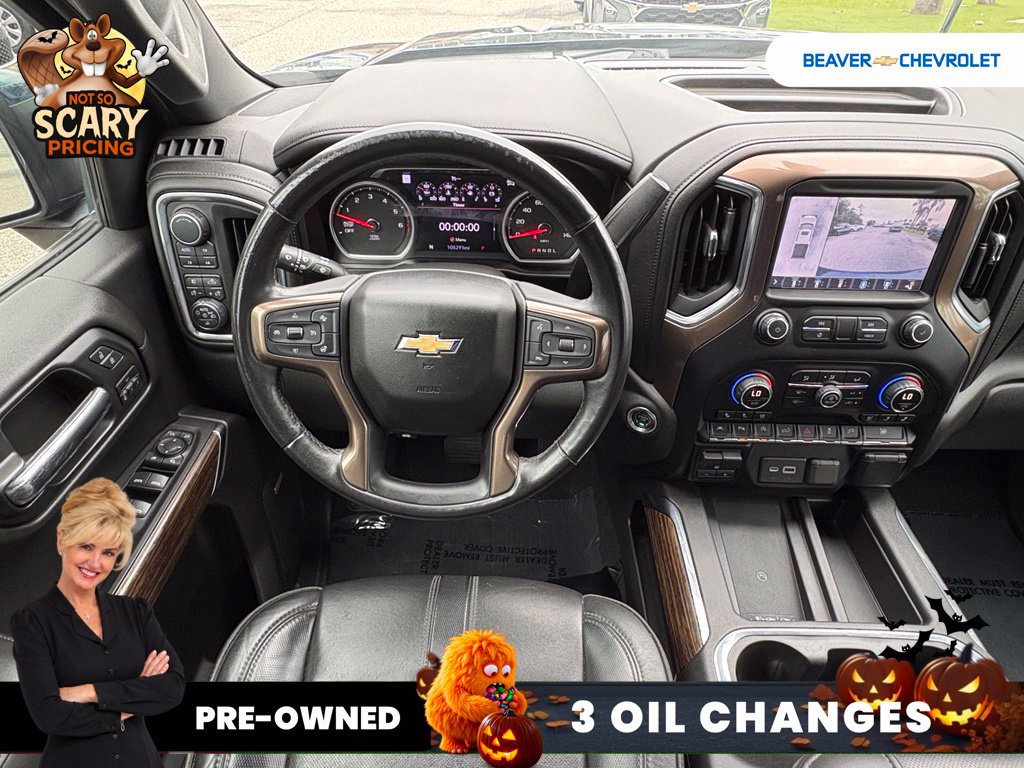 Used 2019 Chevrolet Silverado 1500 High Country w/ Technology Package AWD/4WD image 16