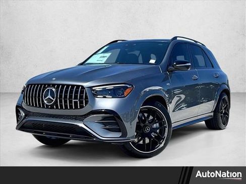 New 2026 Mercedes-Benz GLE 53 AMG 4MATIC image 1