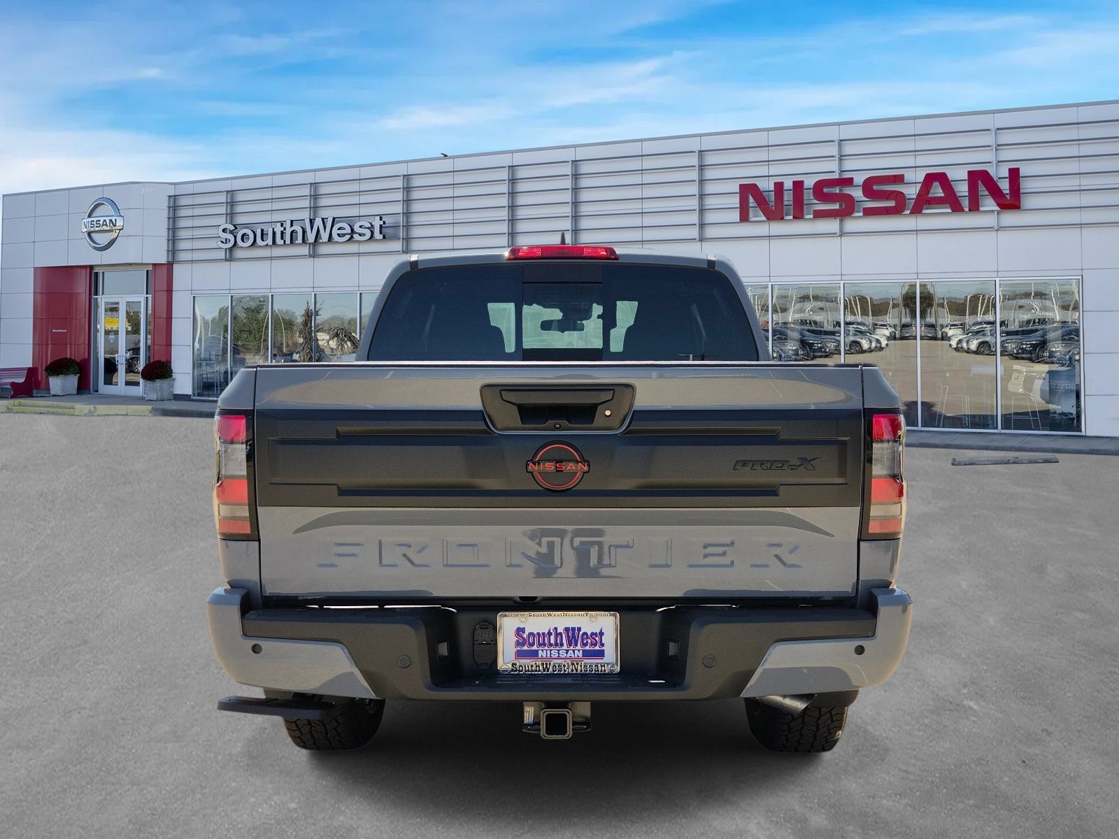 New 2027 Nissan Frontier PRO-4X w/ Tow Package RWD image 6