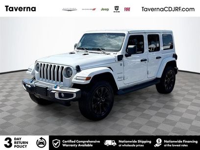 Used 2022 Jeep Wrangler Unlimited Sahara w/ Cold Weather Group