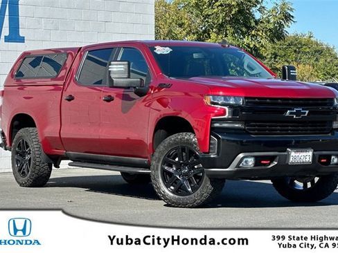 Used 2021 Chevrolet Silverado 1500 LT Trail Boss image 1