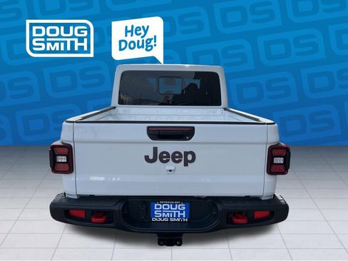 New 2026 Jeep Gladiator Rubicon w/ Steel Power Dome Hood Package image 5