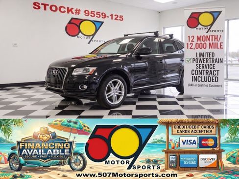 Used 2016 Audi Q5 2.0T Premium Plus w/ Technology Package AWD/4WD image 1