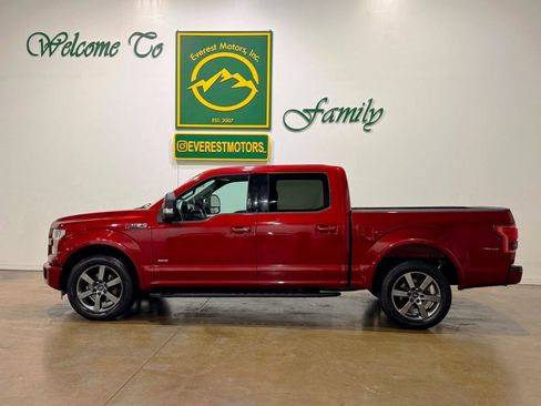 Used 2015 Ford F150 Lariat w/ Equipment Group 502A Luxury RWD image 5