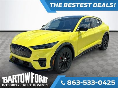 New 2025 Ford Mustang Mach-E Premium