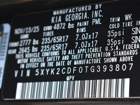 New 2026 Kia Sportage LX image 35