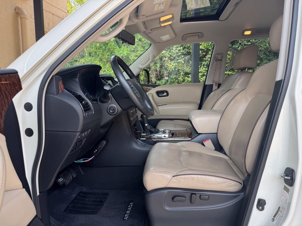 Used 2018 Nissan Armada Platinum w/ Captain Seat Package AWD/4WD image 10