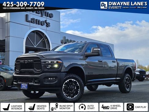 Used 2026 RAM 2500 Rebel w/ Rebel Level 1 Equipment Group image 1