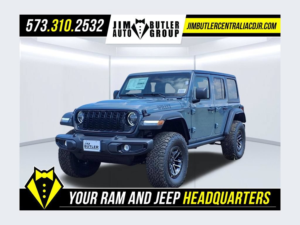 New 2026 Jeep Wrangler Unlimited Sport AWD/4WD image 1