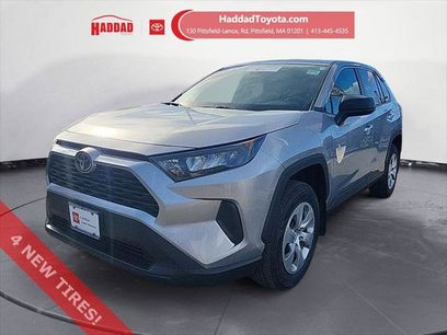 Certified 2022 Toyota RAV4 LE
