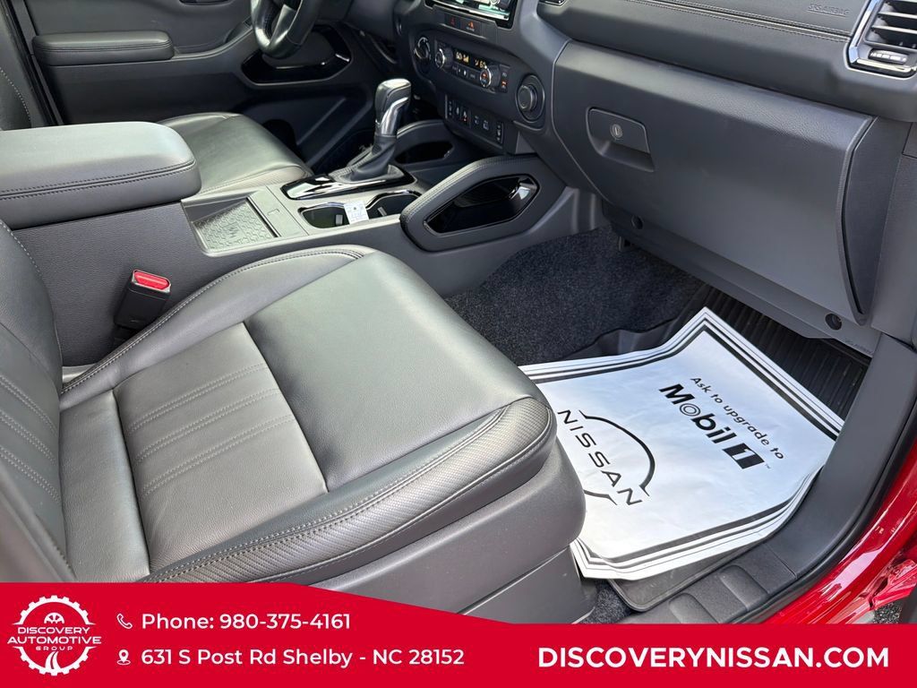 Certified 2022 Nissan Frontier PRO-4X w/ Pro-4X Premium Package AWD/4WD image 39