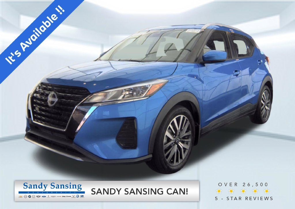 Used 2023 Nissan Kicks SV FWD image 1