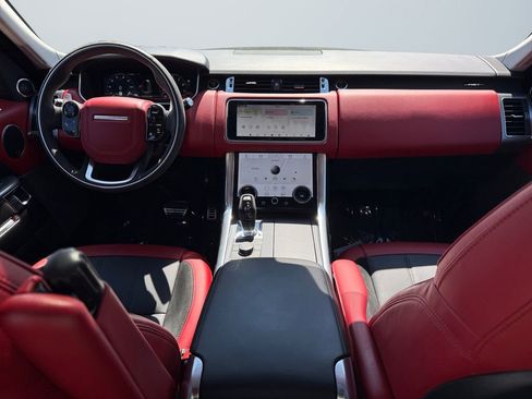 Used 2022 Land Rover Range Rover Sport HST image 10