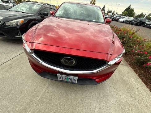 Used 2021 MAZDA CX-5 Touring w/ Touring Preferred SV Package AWD/4WD image 2