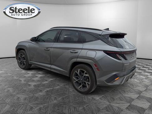 Certified 2025 Hyundai Tucson N Line image 3