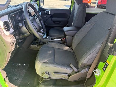 New 2026 Jeep Wrangler Sport image 17