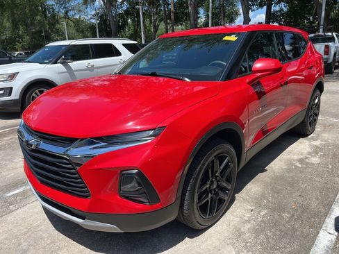 Used 2022 Chevrolet Blazer LT w/ LPO, Floor Liner Package FWD image 1