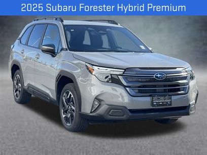 New 2025 Subaru Forester Premium