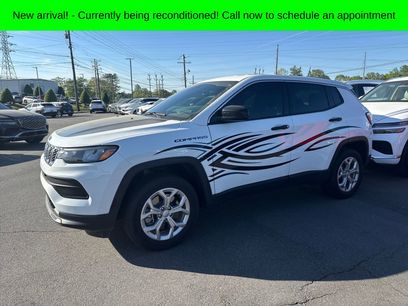 Used 2024 Jeep Compass Sport