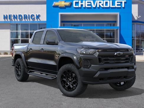 New 2026 Chevrolet Colorado Trail Boss AWD/4WD image 9