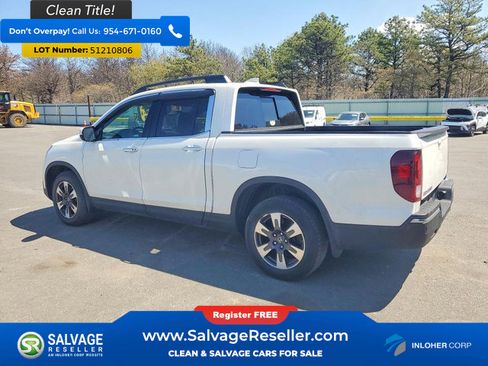 Used 2019 Honda Ridgeline RTL-E image 3