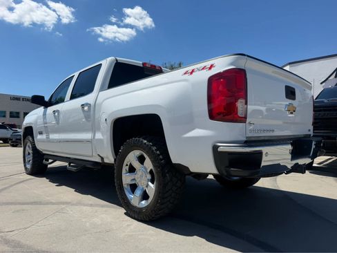 Used 2017 Chevrolet Silverado 1500 LTZ w/ Texas Edition AWD/4WD image 9