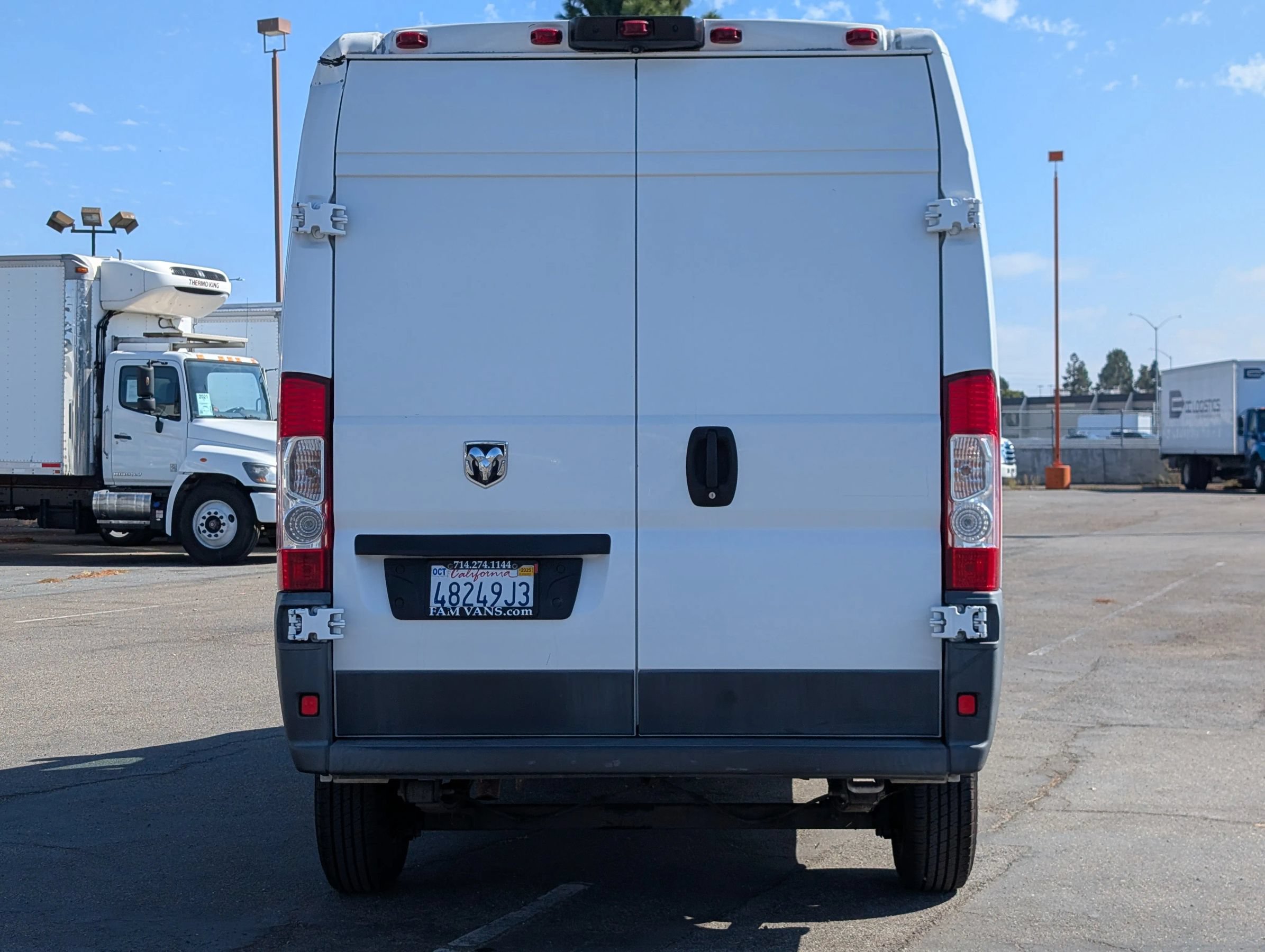Used 2015 RAM ProMaster 1500 FWD image 5