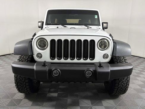 Used 2016 Jeep Wrangler Unlimited Sport w/ Quick Order Package 24S AWD/4WD image 2