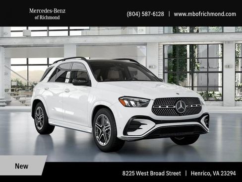 New 2026 Mercedes-Benz GLE 350 4MATIC image 10