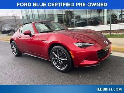 Used 2020 MAZDA MX-5 Miata RF Grand Touring